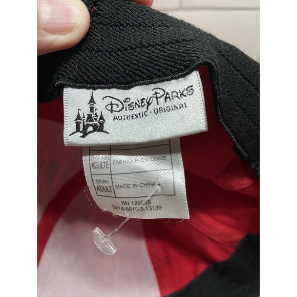 Mickey Mouse Turn It Up Rock Out Flex Fitted OSFM Hat Cap Adult Disney Parks - Picture 3 of 4
